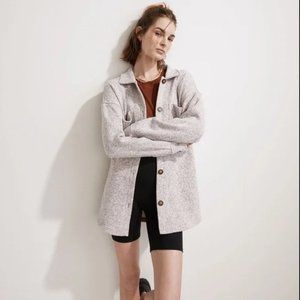 MWL resourced sweater fleece shirt jacket